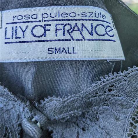 Gorgeous Vintage Lily Of France Black Maxi Lingerie Depop