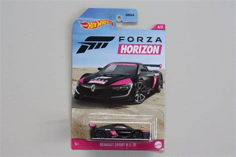 Hot Wheels 2021 Forza Horizon Renault Sport R S 01