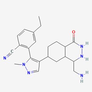 US11479551, Example 4-125 | C22H28N6O | CID 166176030 - PubChem