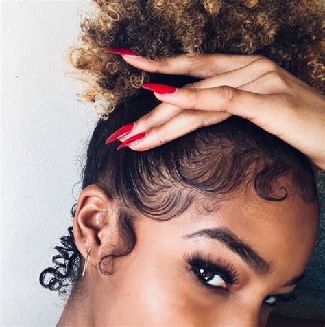 Pinterest Caseymj17 Natural Hair Styles Hair Styles Curly Hair