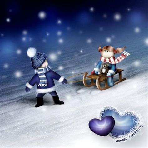 Cute Winter Wallpapers - Wallpaper Cave