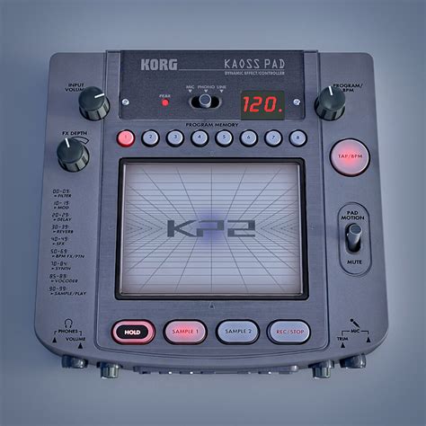 Korg KP2 Kaoss Pad Dynamic Multi-effects Processor & Sampler