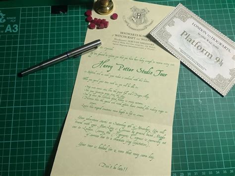 Harry Potter Tour Hogwarts Letter Reveal • £700 In 2021 Hogwarts