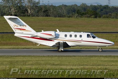 PH CMW Private Cessna 525 CitationJet CJ1 Photo By Wolfgang Kaiser ID