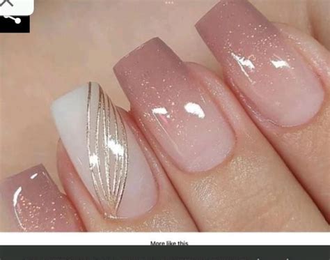 diseño uñas nude Manicura de uñas Uñas elegantes y sencillas Manicura