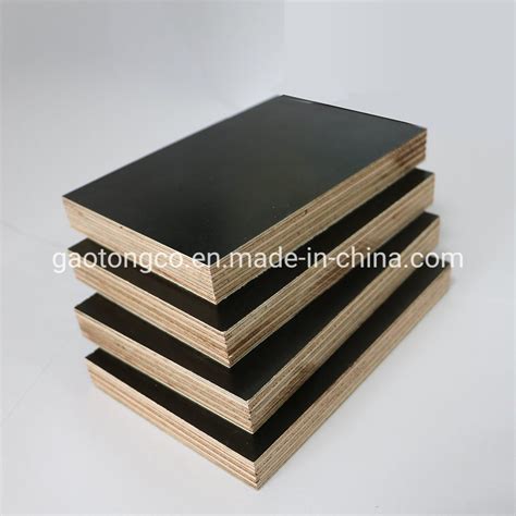 Mm Phenolic Glue Construction Grade Brown Film Faced Plywood China