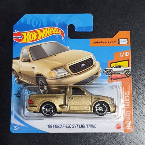 Hot Wheels Ford F Svt Lightning Kaufen Auf Ricardo