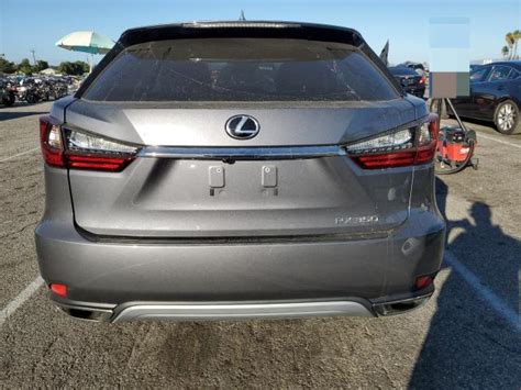 2022 Lexus Rx 350 Base Photos Ca Van Nuys Repairable Salvage Car