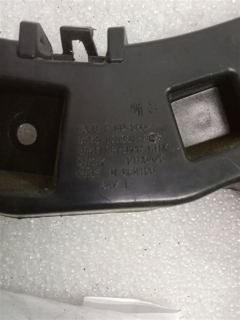 Кронштейн крепления бампера заднего правый Ford Fusion 13- Hybrid ...