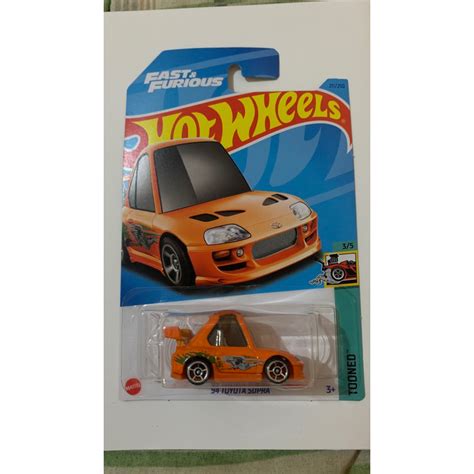 Hot Wheels Supra Velozes E Furiosos Tooned Shopee Brasil