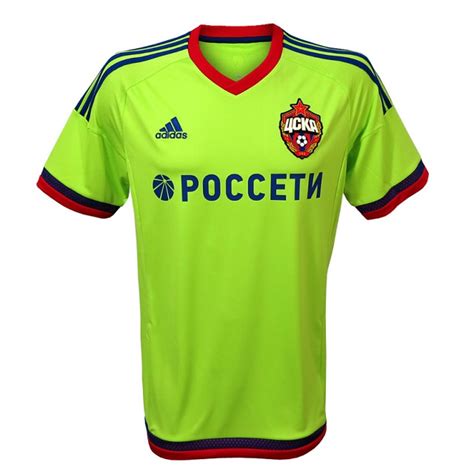 Новая форма «ЦСКА» 16/17 | Footykits.ru - Энциклопедия футбольной формы