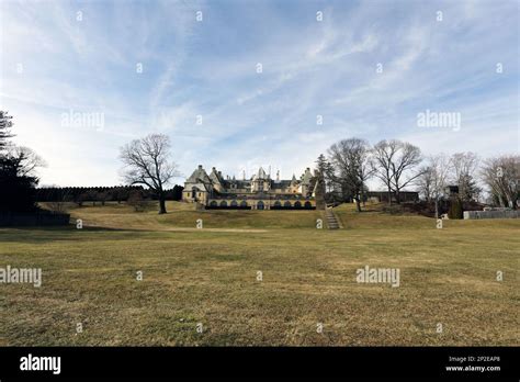 Oheka Castle Huntington Long Island New York Stock Photo Alamy