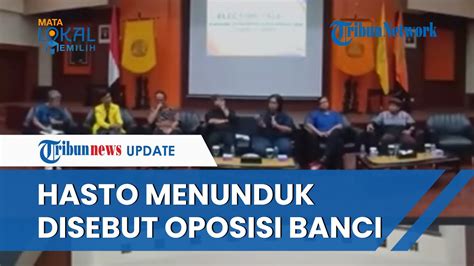 Sindiran Pedas Irma NasDem Di Depan Hasto Soal Posisi PDIP Oposisi