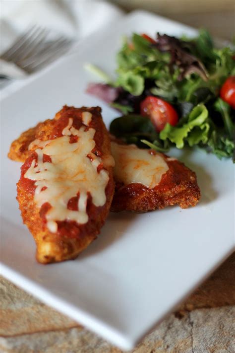 Skinny Chicken Parmesan Low Carb Recipe The It Mom