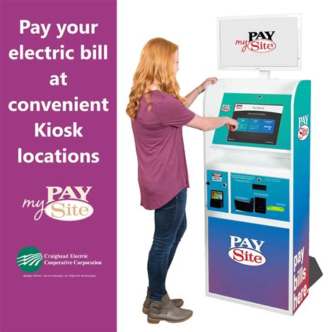 A new way to pay your bill: Payment Kiosks – Craighead Electric