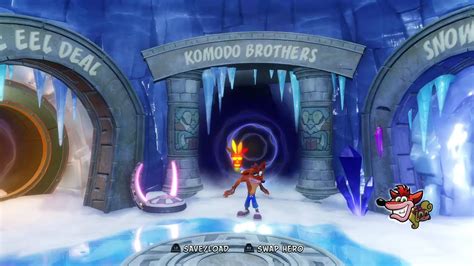 Crash Bandicoot N Sane Trilogy Komodo Bros Boss Fight Video Dailymotion