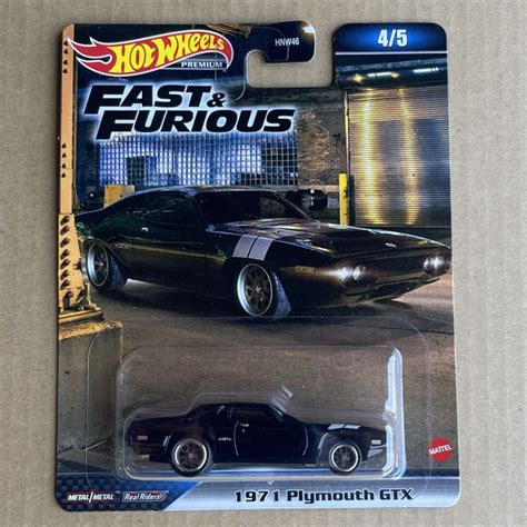 Hot Wheels Alloy Model Car Culture Moon Eye Plymouth Grx Ozon