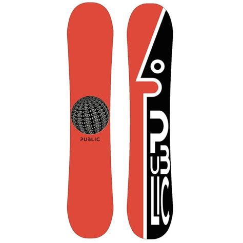 Public Snowboards General Snowboard 2021 Used Evo