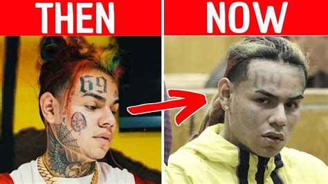 Rapper 6IX9INE Has TATTOOS REMOVED After Joining Witness Protection... - YouTube