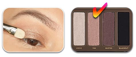 Макияж с палеткой Urban Decay Naked поэтапно Olga Blik