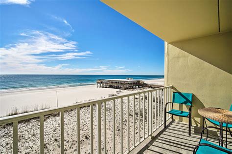 Bright Gulf Shores Beachfront Condo w/ Pool Access | Evolve