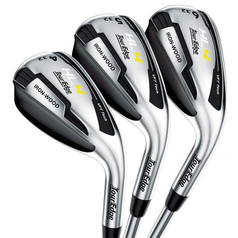 Tour Edge Hot Launch Iron Wood Iron Set Carl S Golfland