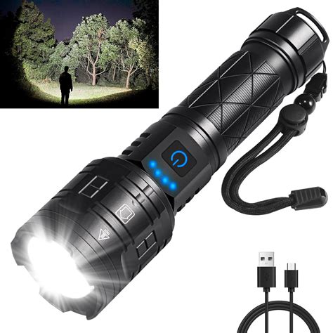 10 Brightest Tactical Flashlights for Ultimate Visibility in the Dark ...