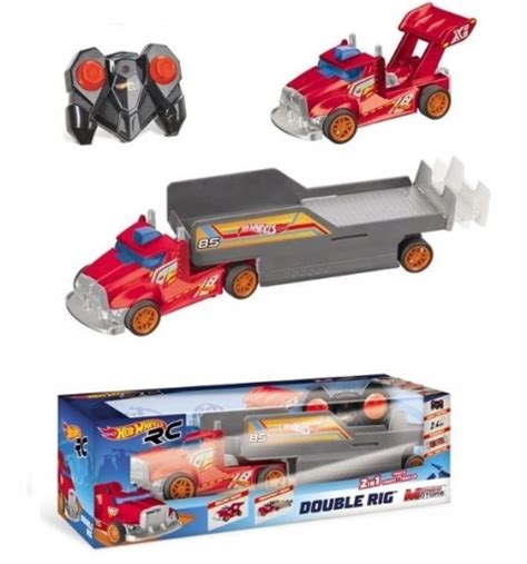 Zdalnie Sterowana Ci Ar Wka Mondo Hot Wheels R C Big Rig X X Cm Cena