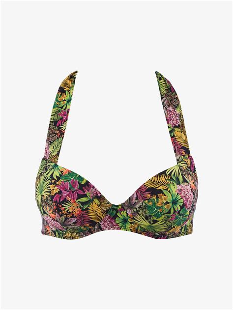 Bikini Top Exotic Fever Gelb Von AUBADE