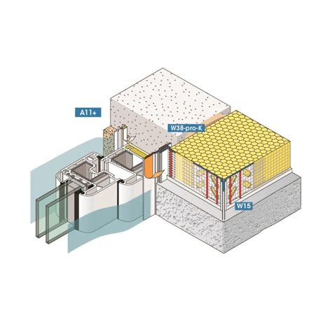 Profil Pour Portes Et Fen Tres Apu W Pur Fix Pro K Mdb Profil