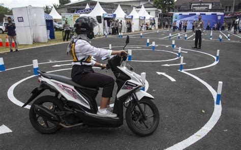 Korlantas Resmi Mengubah Sirkuit Uji Praktik Sim Lebih Relevan Dengan