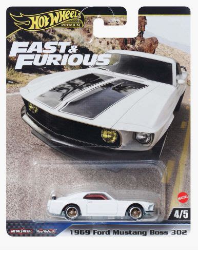 Hot Wheels Premium Real Rider Ford Mustang Boss