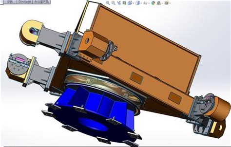 三工位四轴焊接变位机3d模型下载三维模型solidworks、step模型 制造云 产品模型