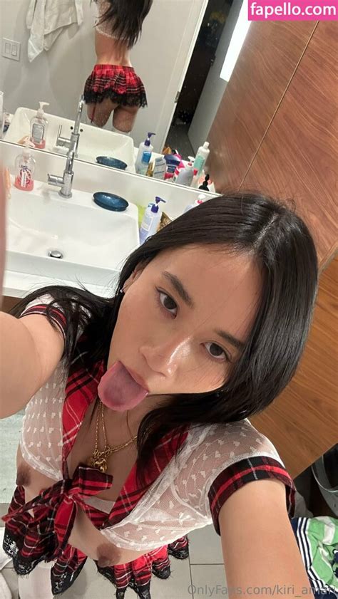 Kiri Amari Kiriamgm Nude Leaked Onlyfans Photo Fapello