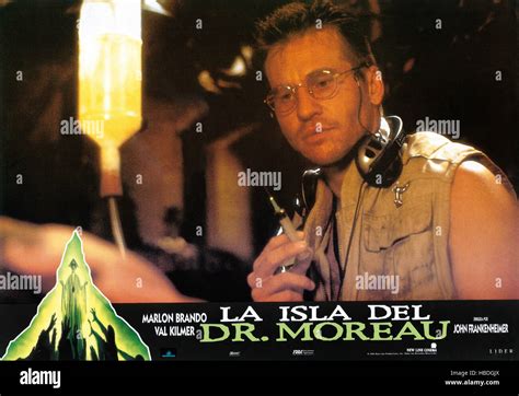Lisola Di Dr Moreau Aka La Isla Del Dr Moreau Val Kilmer 1996