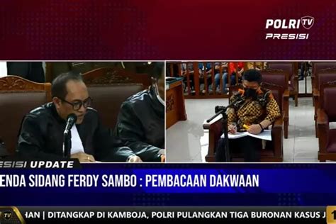 Hukuman Mati Atau Tidak Ferdy Sambo Bawa Buku Catatan Hitam Masih