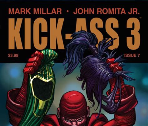 Kick Ass Comic Mother Fucker