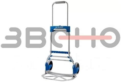 Тележка ЗУБР Эксперт хозяйственная, складная, максимальная нагрузка 90 ...