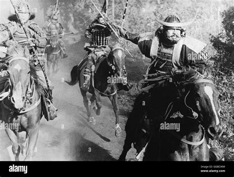 Die Sieben Samurai Los Siete Samurai Shichinin No Samurai Japón 1954