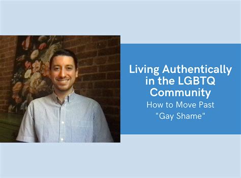 Move Past Gay Shame Embrace Your LGBTQ Identity MyTherapyNYC