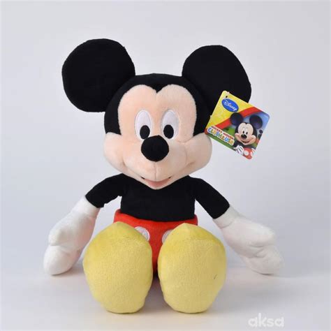 Disney pliš Mickey Mouse 35cm AKSA