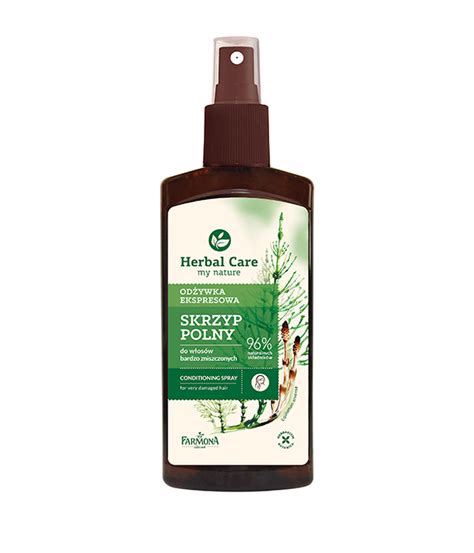 Кондиционер-спрей для волос Хвощ полевой против выпадения волос Herbal ...