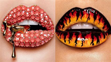 Lipstick Tutorials For 2022 💄 New Amazing Lip Art Ideas Youtube Lipstick Tutorial Lip Art