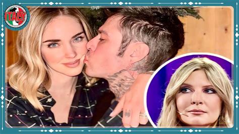 Selvaggia Lucarelli Altro Che Ferragni Voleva Colpire Fedez Durissimo