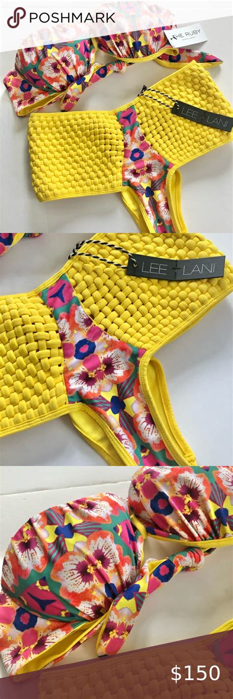 Lani Floral Bikini Large Artofit