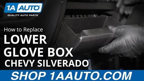 How To Remove Lower Glove Box 2014 19 Chevy Silverado 1a Auto