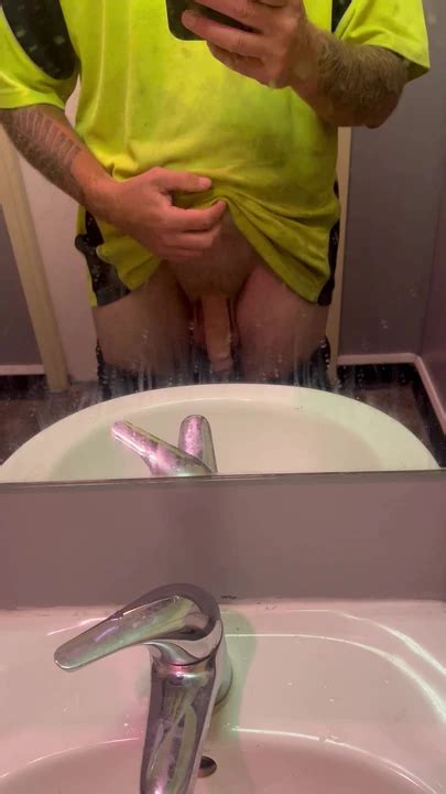 Pissing In A Public Toilet Gay Amateur Amateur Porn Feat Isaac Hunt XHamster