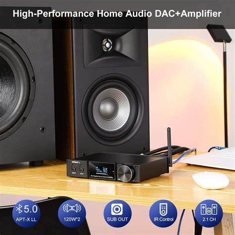 Aiyima D05 Bluetooth DAC Power Amplifier – TechX Malaysia: Home Audio ...