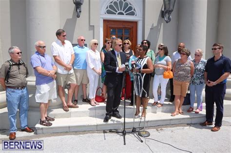 Video Same Sex Marriage Petition Presented Bernews