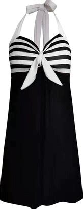 Generic Women Sexy Bikini Set Halter Neck Swimsuit Print Pleated Push Up Padded Up Split